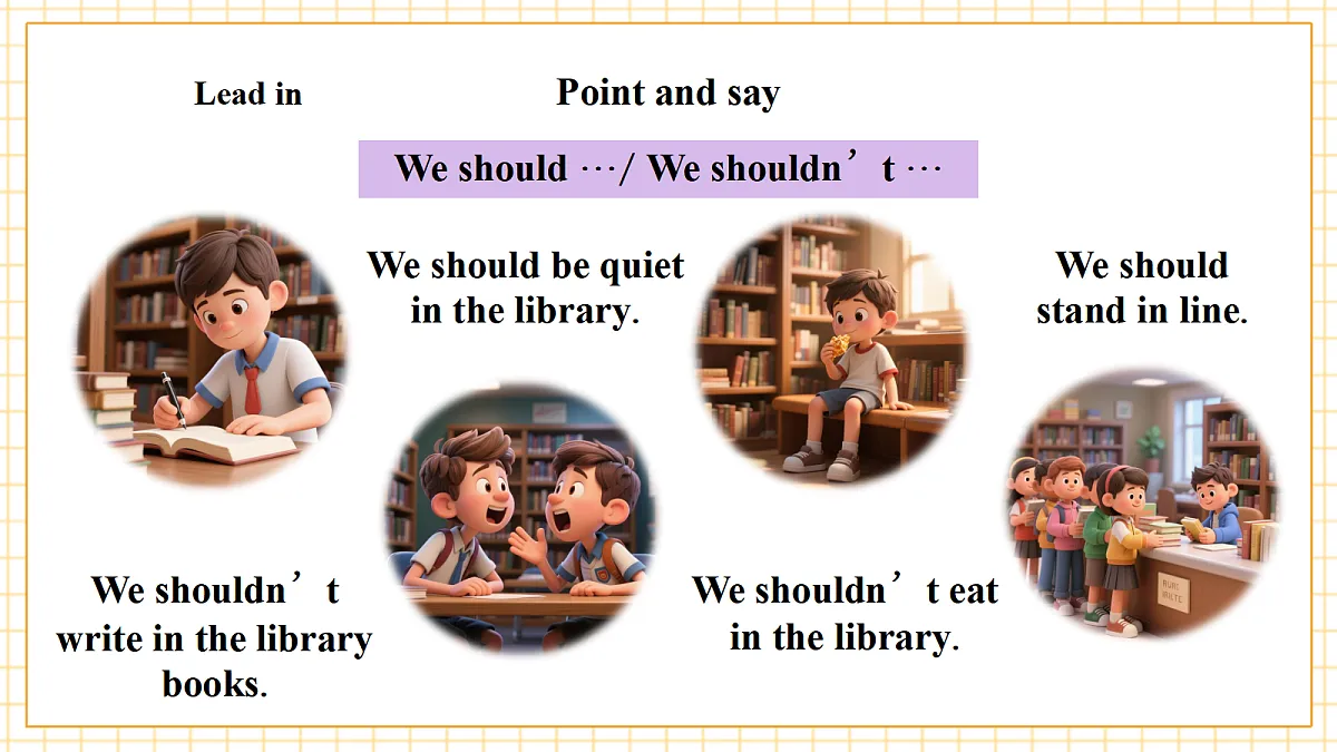 冀教版四上 Unit 2 Lesson 3课件第4页