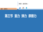 中职物理高教版（2021）通用类1.3第三节  重力  弹力  摩擦力 课件