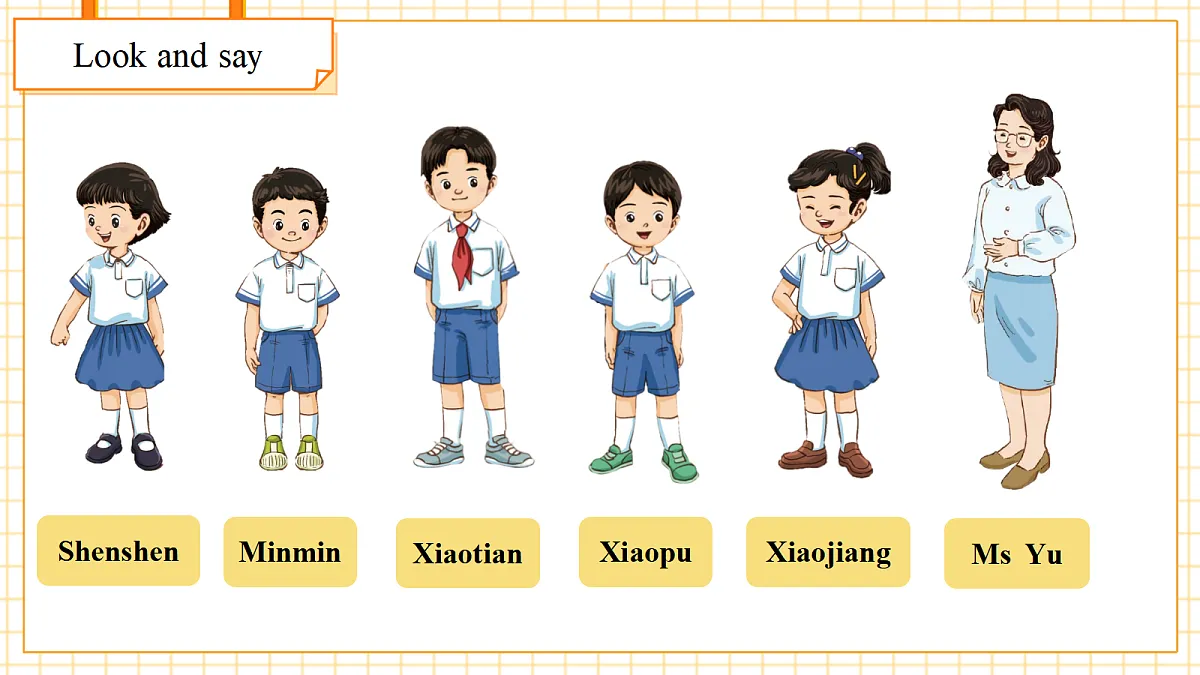 【教学课件】Unit 1 Greetings Period 1 Song time第5页