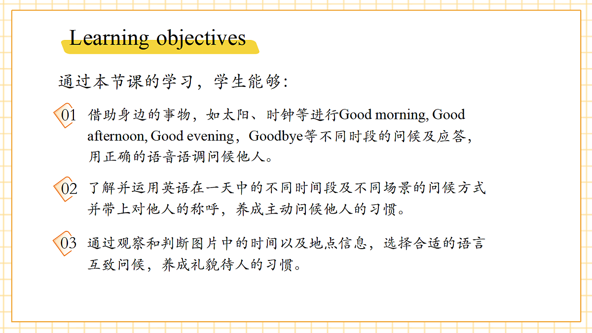 Unit 1 Greetings Period 2 talking time 课件第2页