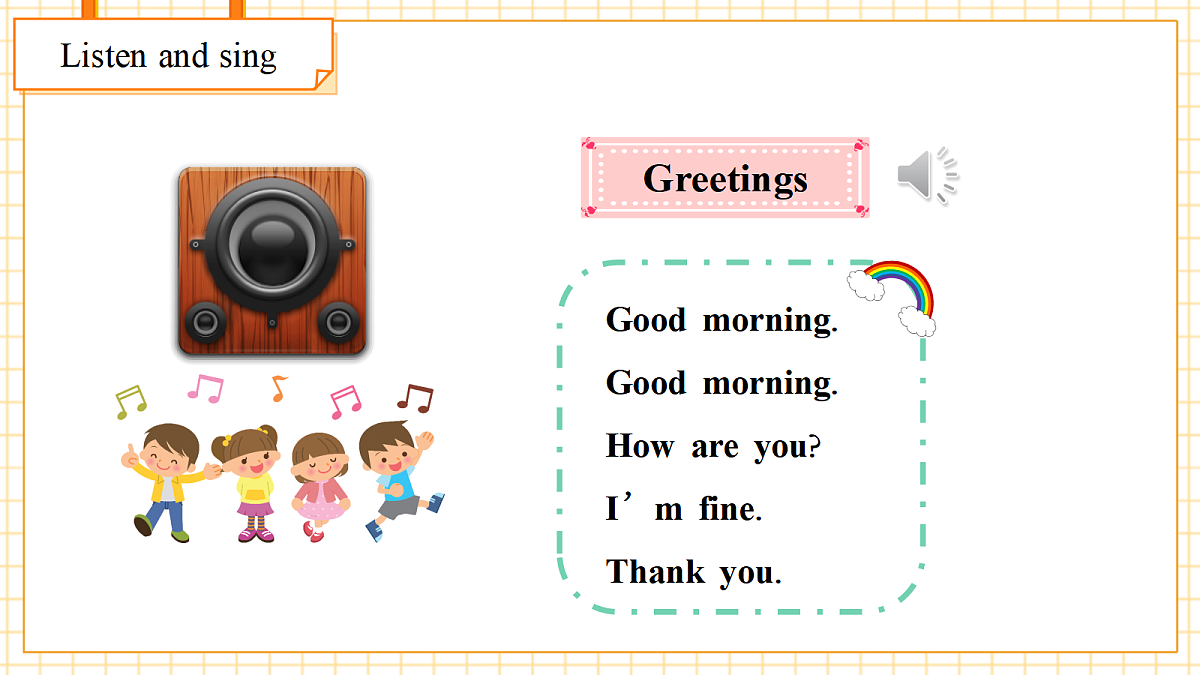 Unit 1 Greetings Period 2 talking time 课件第4页