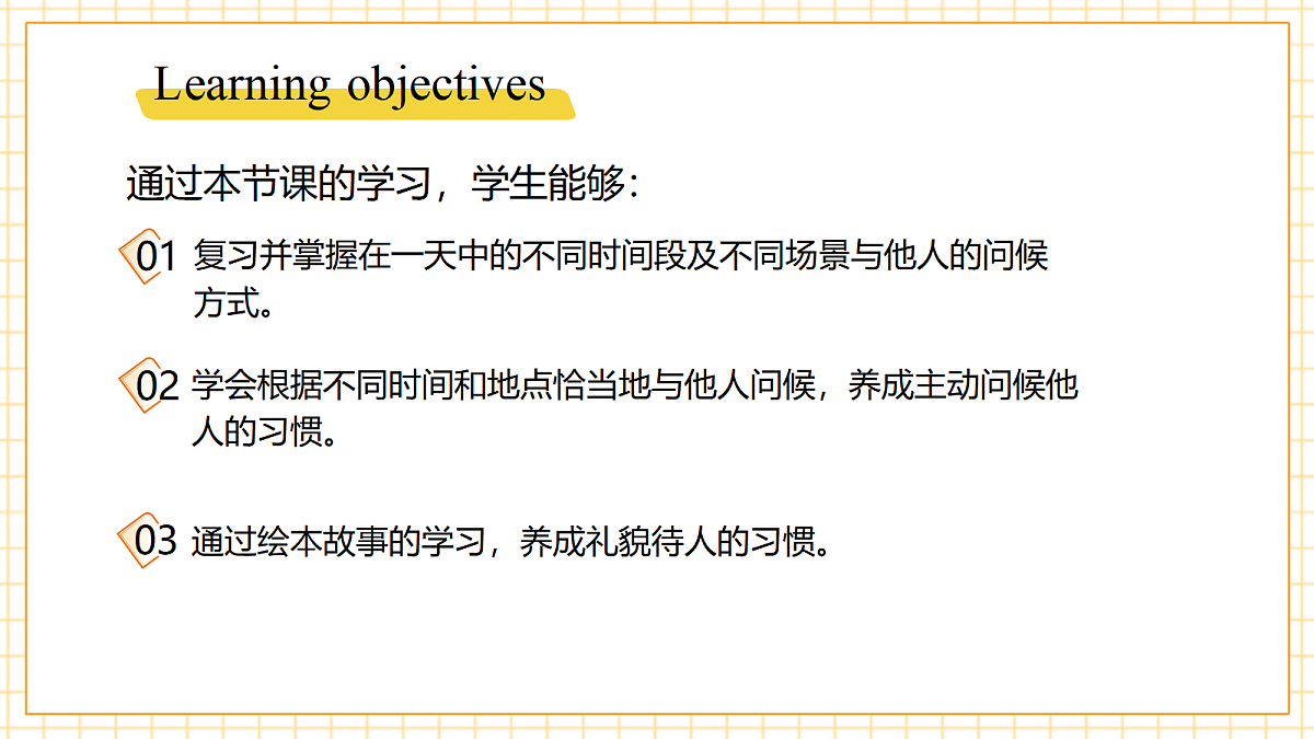 Unit 1 Greetings Period 3 Mini-project第2页