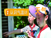 教科版（2024）三年级科学上册2认识气温计课件