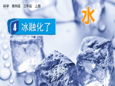 教科版（2024）三年级科学上册5冰融化了课件