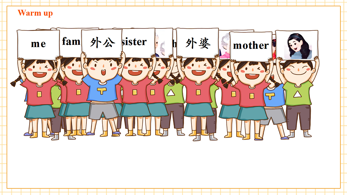 Unit2 Different families Part ALetters and sounds（第3课时）课件第4页