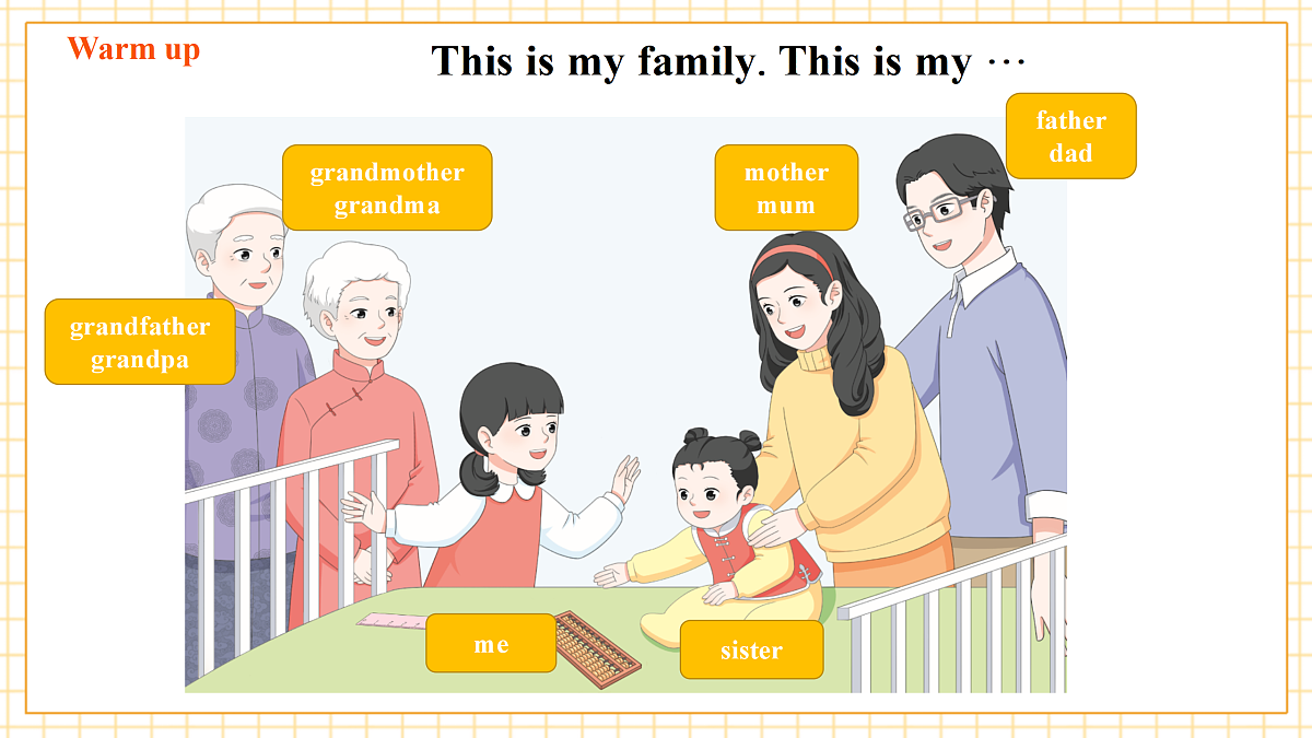 Unit2 Different families Part B Let's talk & Ask and answer（第4课时） 课件第6页