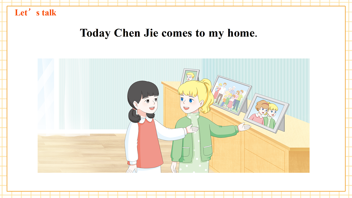 Unit2 Different families Part B Let's talk & Ask and answer（第4课时） 课件第7页