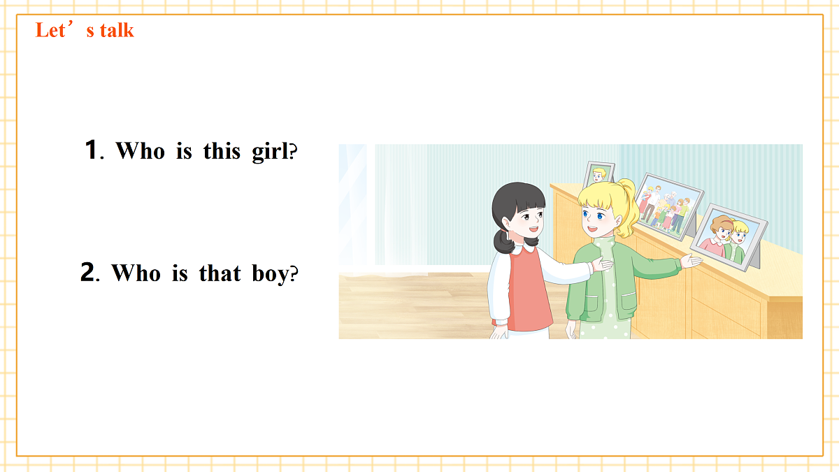 Unit2 Different families Part B Let's talk & Ask and answer（第4课时） 课件第8页