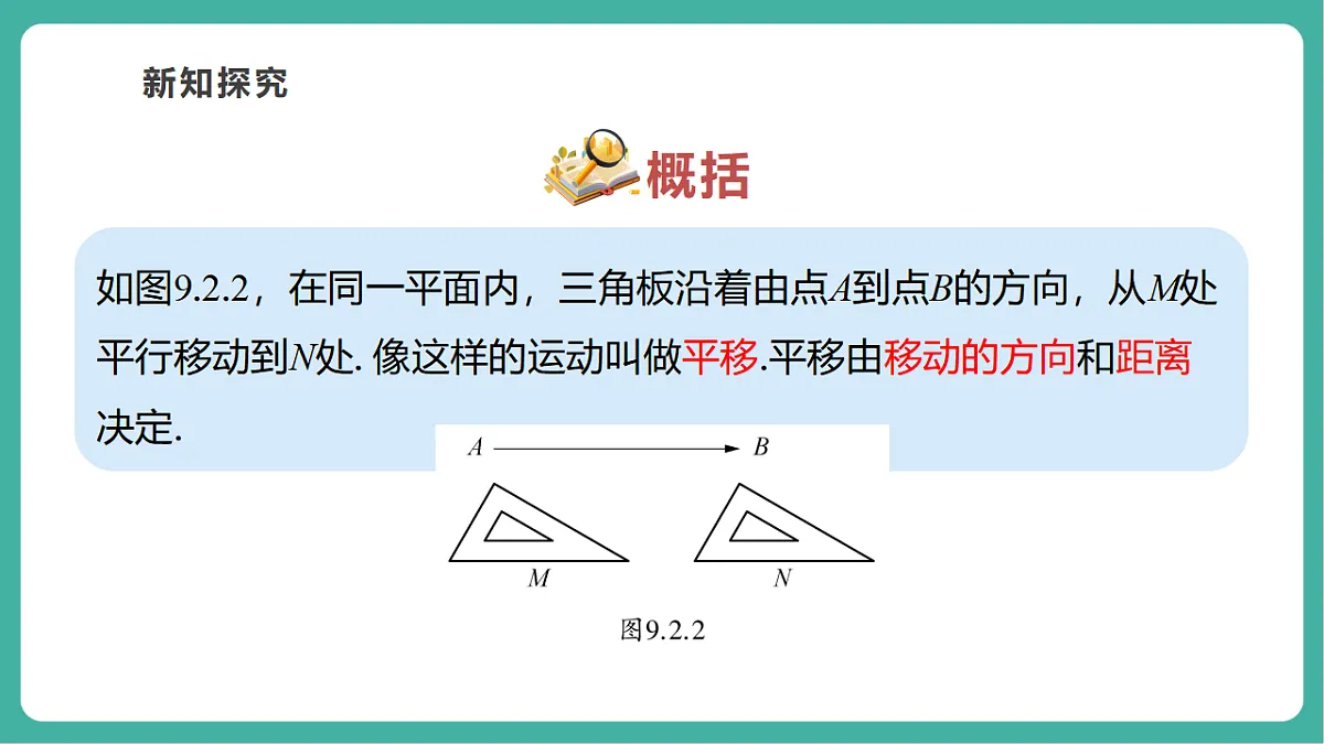 9.2.1图形的平移（教学课件）第6页