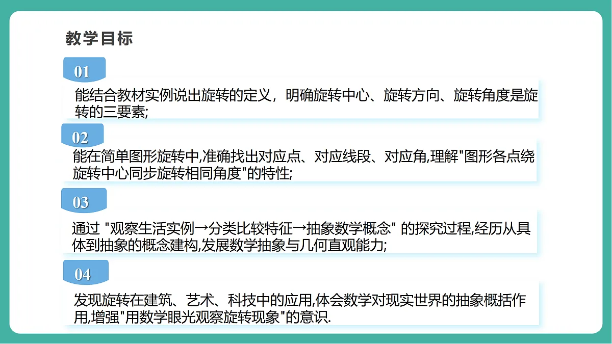 9.3.1图形的旋转（教学课件）第3页