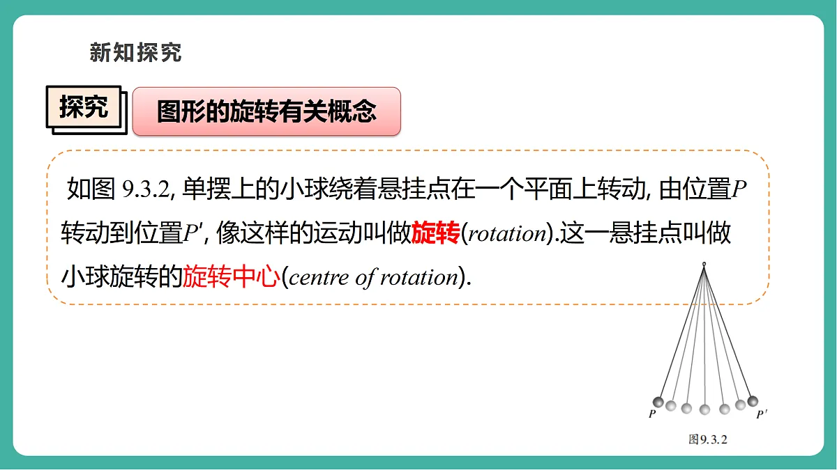 9.3.1图形的旋转（教学课件）第6页
