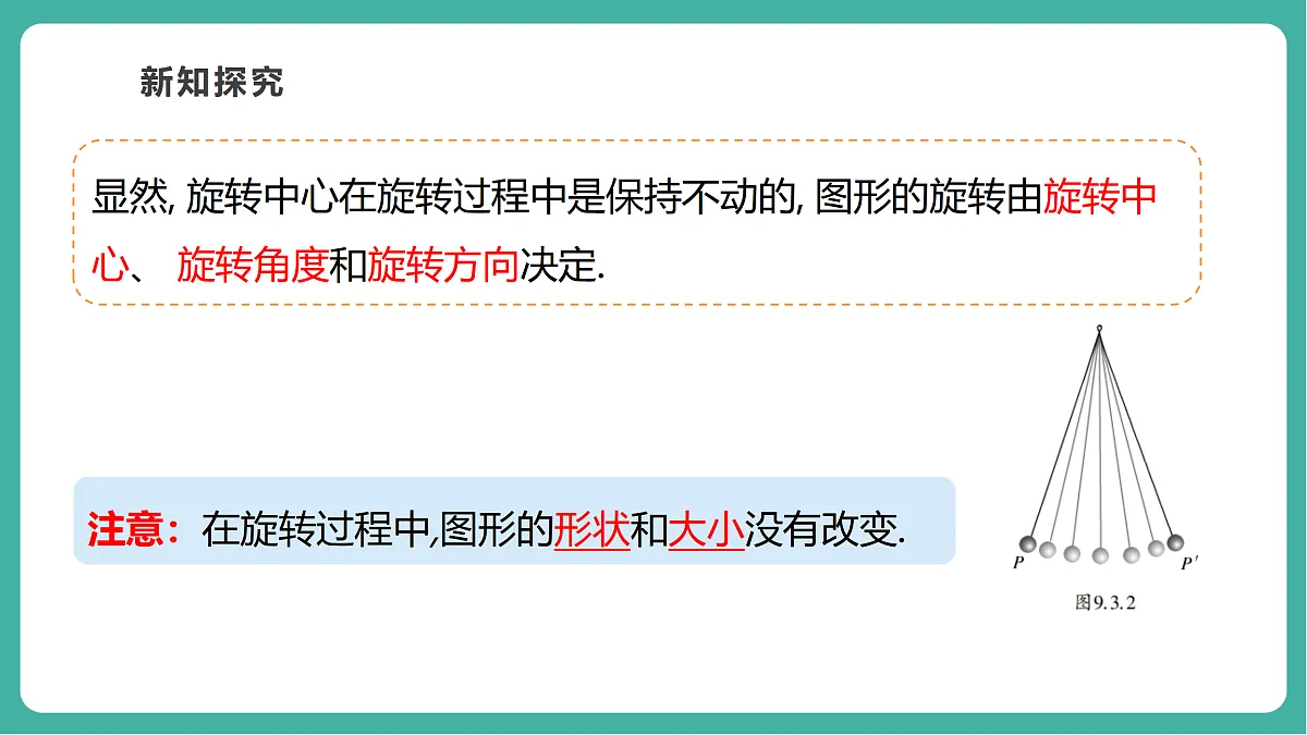 9.3.1图形的旋转（教学课件）第7页