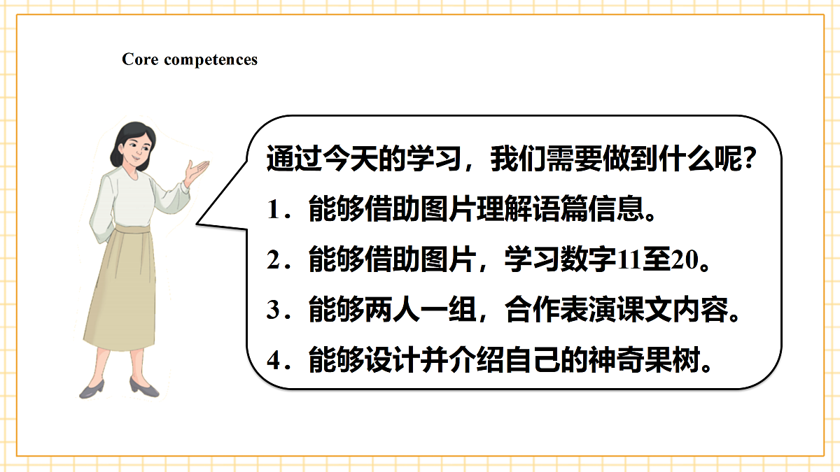 人教大同版 3B Unit 1 All about fruit Lesson 3 课件第3页
