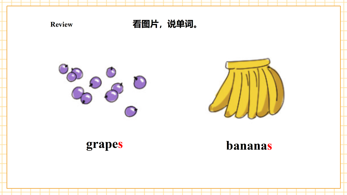 人教大同版 3B Unit 1 All about fruit Lesson 3 课件第6页