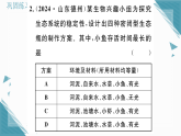 2025年人教版（2024）初中生物八年级上册第五单元第1章 综合实践项目 习题课课件（含答案）