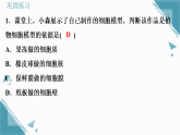 2025年人教版（2024）初中生物七年级上册第一单元第三章综合实践项目习题课课件（含答案）