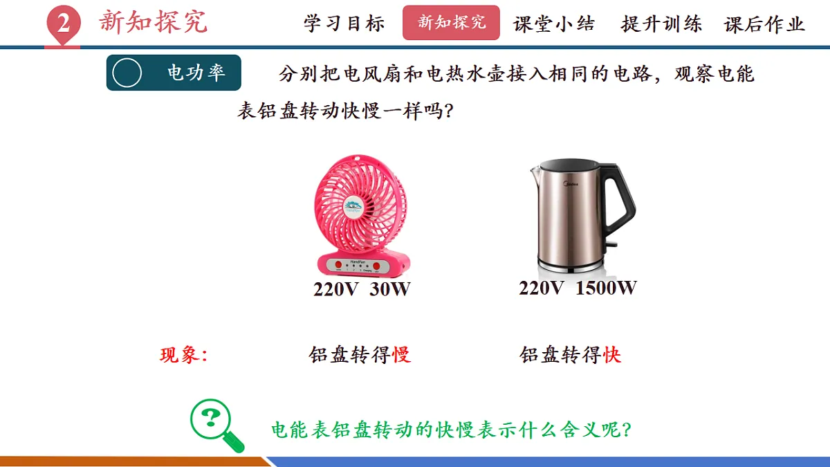 第二节 电功率（教学课件）第6页