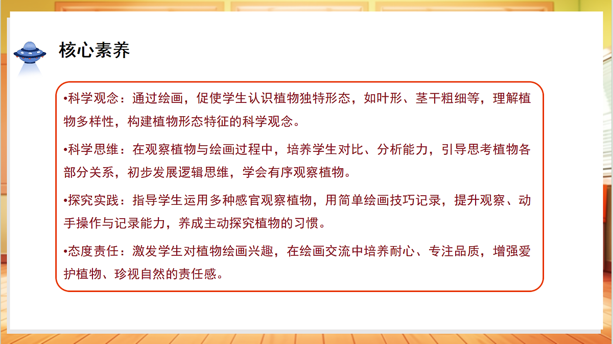 1.4+给植物画张“像”（教学课件）科学教科版一年级上册（新教材）第3页