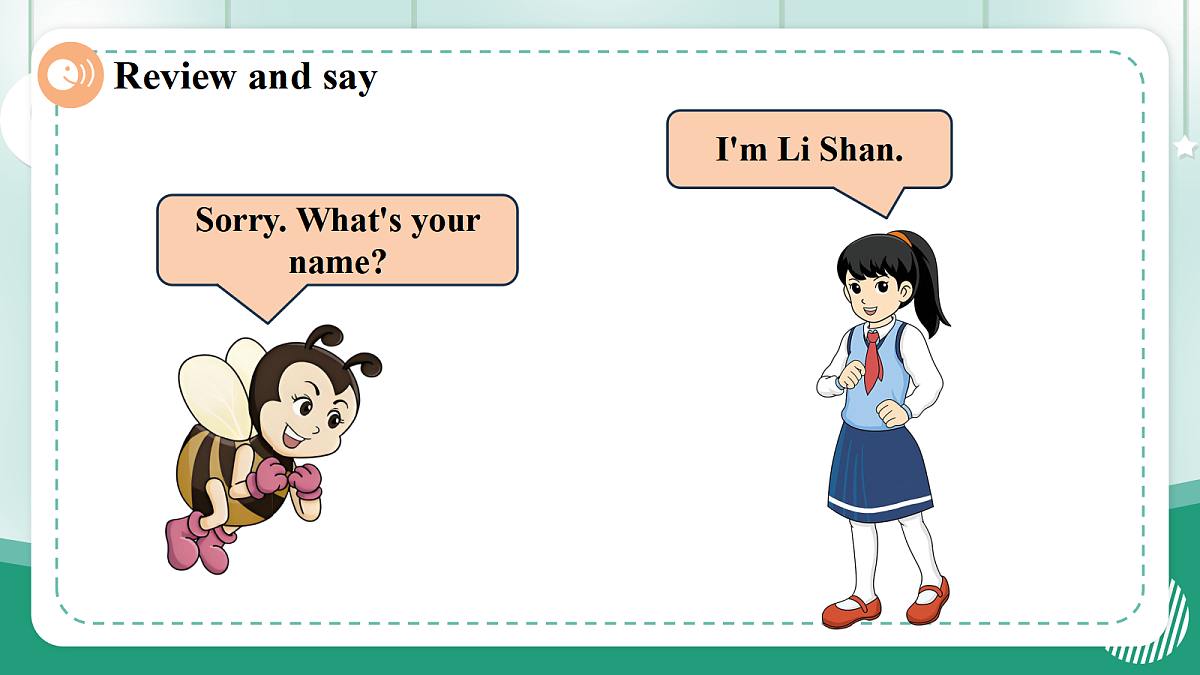 陕旅版 三上 Unit 2 Lesson 3 Part B Let’s talk 课件第6页