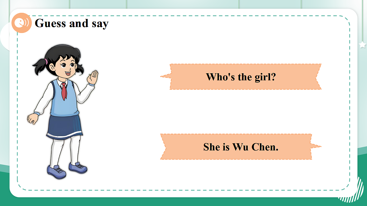 陕旅版 三上 Unit 2 Lesson 4 Part B Fun time 课件第5页