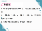 2025年人教版（2024）初中生物七年级上册第二单元第四章第2节  从种到界习题课课件（含答案）