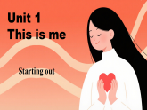 Unit 1 This is me starting out（课件） 外延版八年级英语上册1