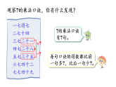 小学数学新苏教版二年级上册第三单元1.第一节 7的乘法口诀教学课件2025秋