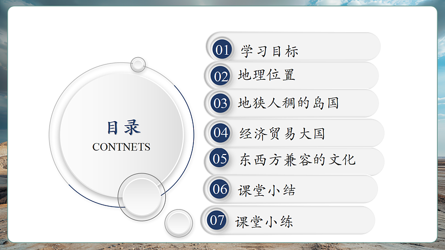 【新课标】第八章认识国家8.1日本 精品课件第3页