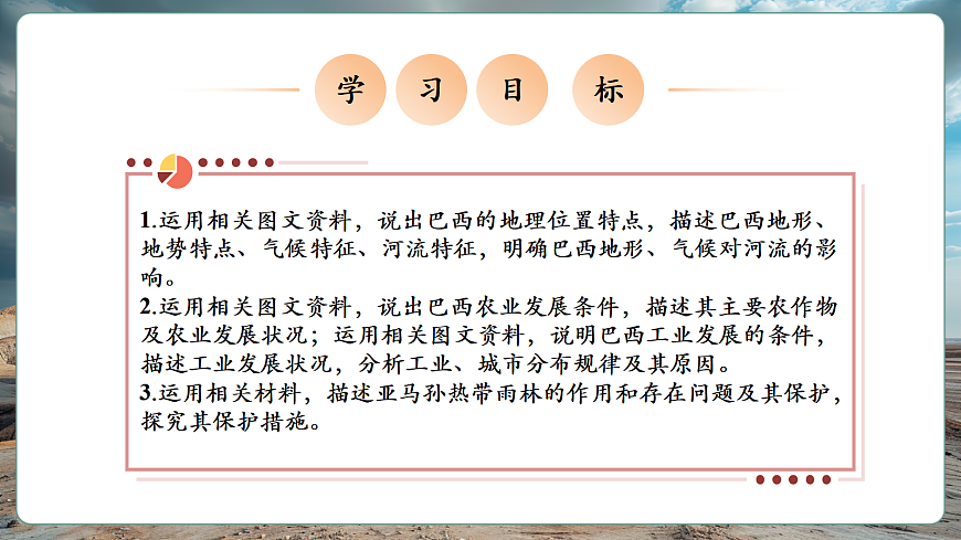 【新课标】第七章认识国家 8.6 巴西  精品课件第2页