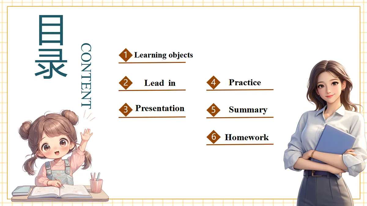 Part A Let’s learn&Read, write and say第2页