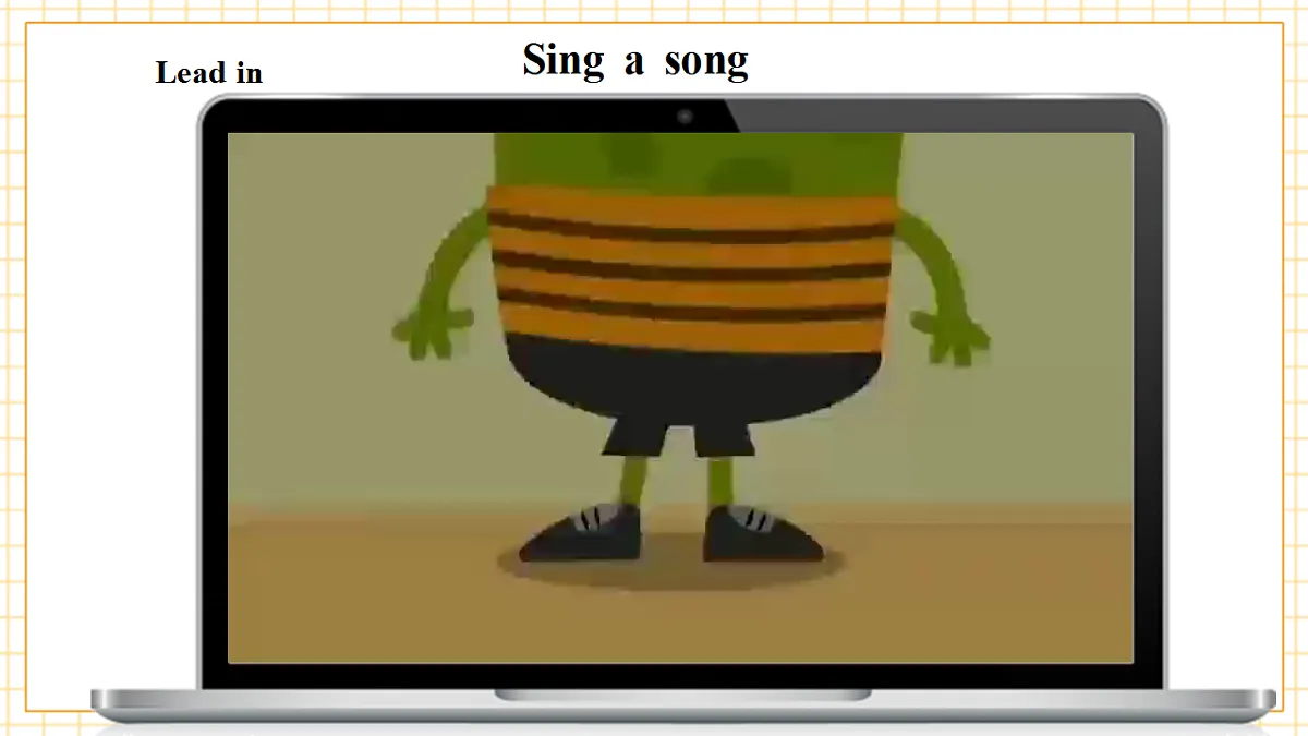 Part A Let’s learn&Read, write and say第4页