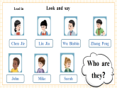 【新教材核心素养】人教pep版英语五年级上册Unit 1 Different friends Part A Let's talk&Play a guessing game 教学课件+教学设计（表格式含反思）+素材