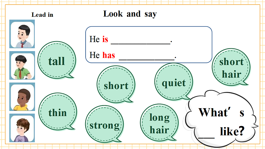 Part A Let' talk&Play a guessing game第7页