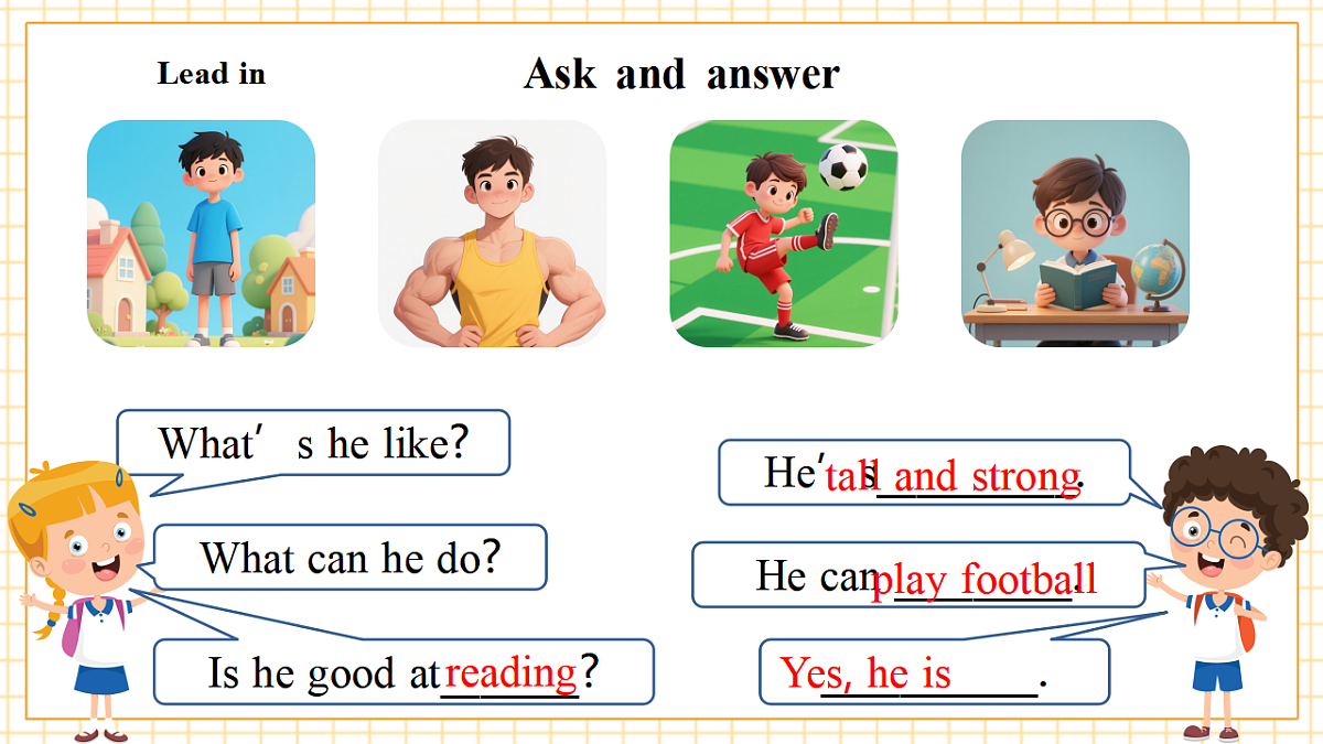 Part B Read and write&Part C第6页