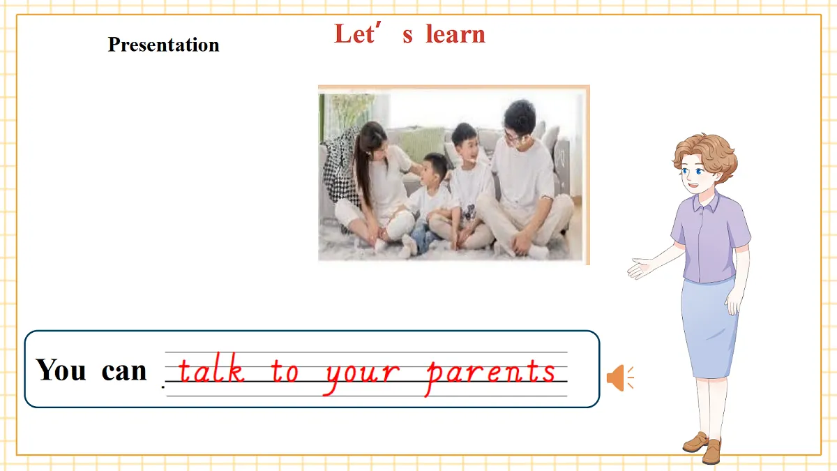 Part B Let’s learn&Choose and tell第8页