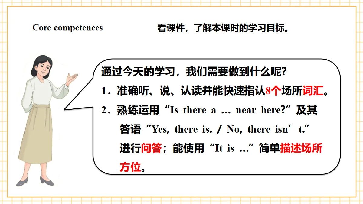 人教大同版 4A Unit 1 Places in a city Lesson 1 课件第3页