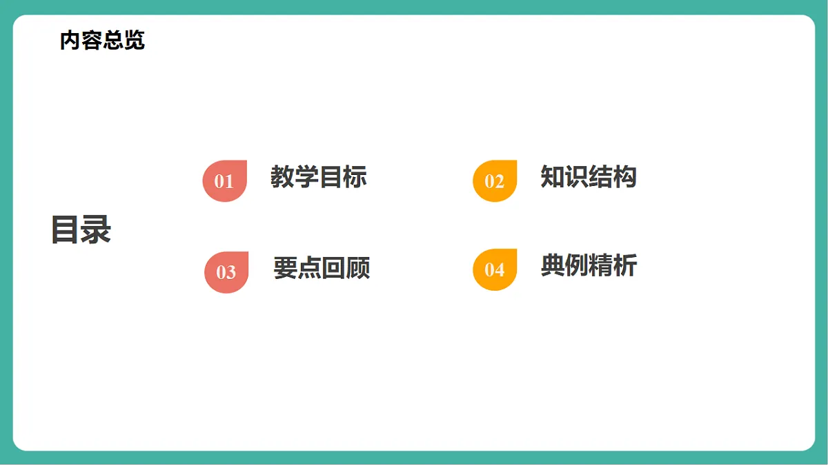 第2章 整式及其加减 单元复习第2页