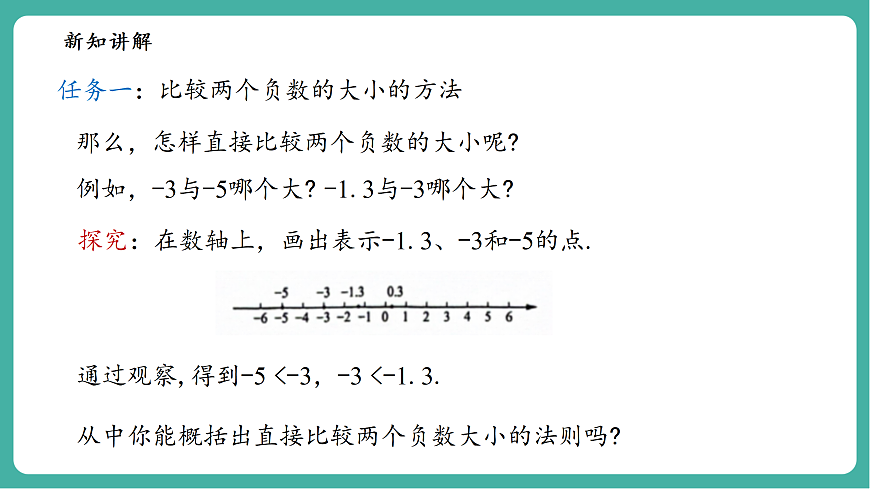 1.5有理数的大小比较第6页