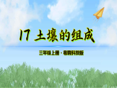 17《土壤的组成》（课件）-2025-2026学年科学三年级上册（粤教科技版2024）