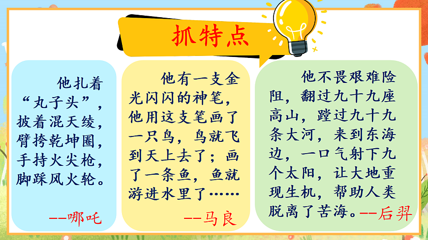 习作：猜猜他是谁 课件第6页