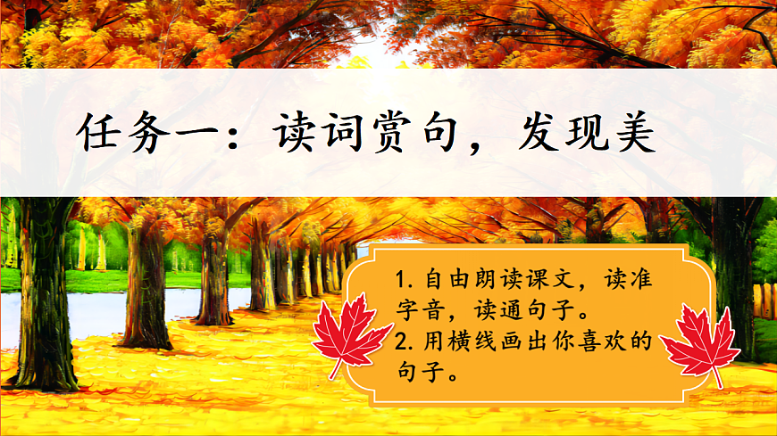 5 铺满金色巴掌的水泥道 课件第5页