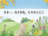 【任务型教学】统编版语文三上 6《秋天的雨》课件+教案+音视频素材