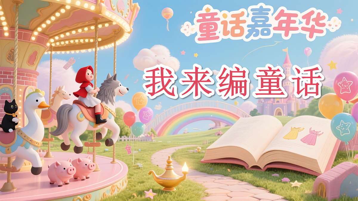 习作：我来编童话 课件第2页