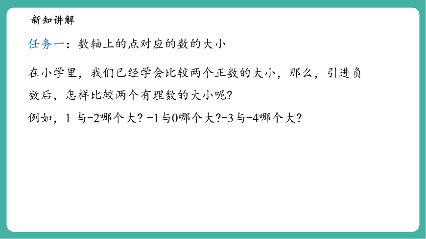 1.2.2在数轴上比较数的大小第5页