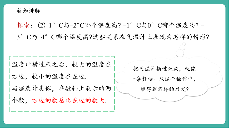 1.2.2在数轴上比较数的大小第8页