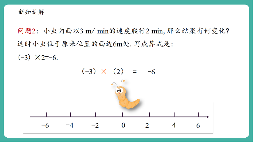 1.9.1有理数的乘法法则第8页