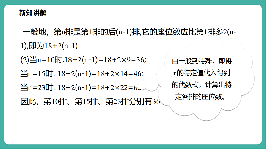 2.2代数式的值第7页