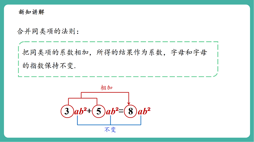2.4.2合并同类项第8页