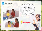 【核心素养】人教版小学英语四年级上册 Unit 2 课时 2 Part A Let’s learn &  Listen and chant 精品课件(含音视频)