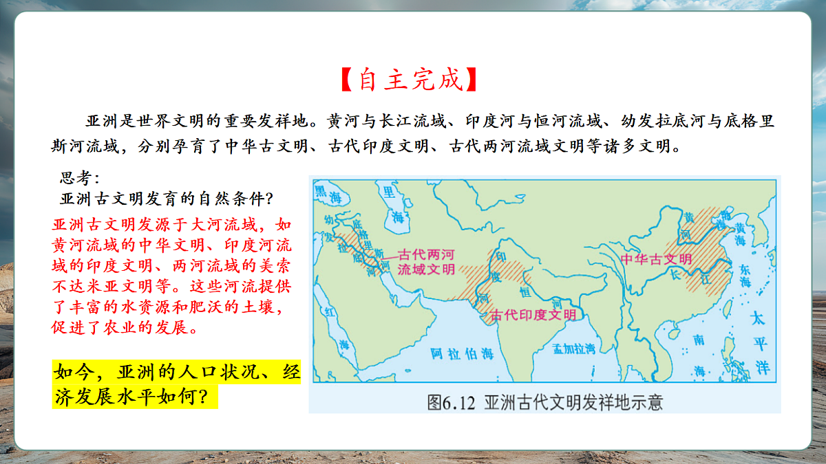 【新课标】第六章世界第一大洲-亚洲 6.2亚洲的人文环境特征 精品课件第5页